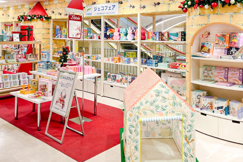 鶴屋百貨店「DJECO POP UP SHOP」出店