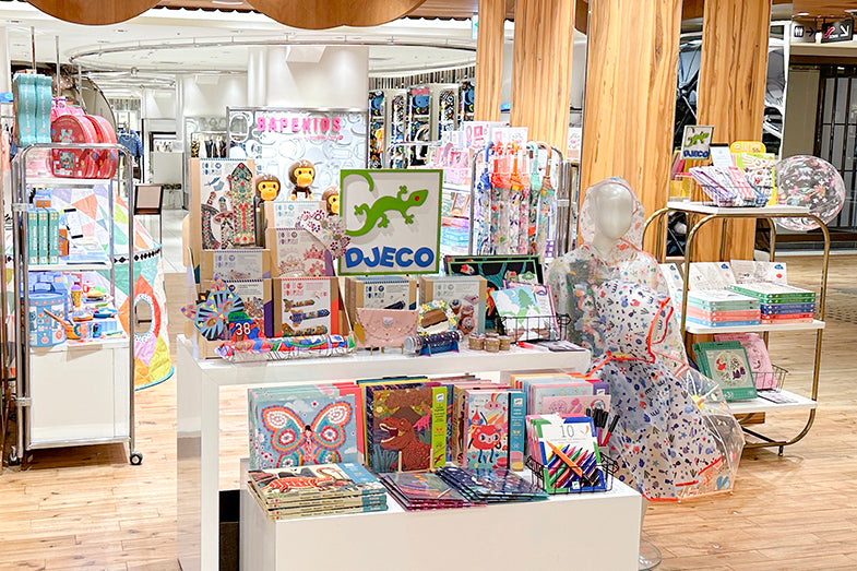 伊勢丹新宿店「DJECO POP UP SHOP」出店