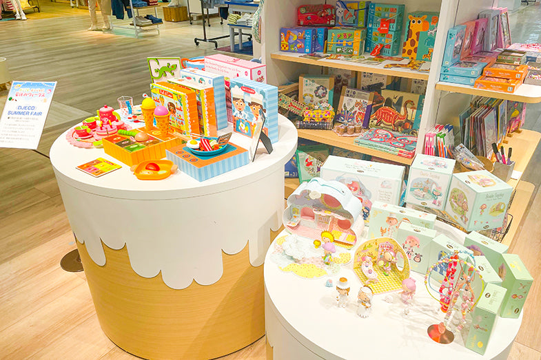 京都髙島屋 DJECO SUMMER FAIR 開催