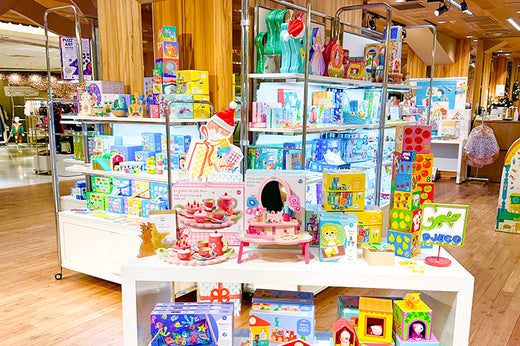 伊勢丹新宿店 DJECO POP UP SHOP 出店