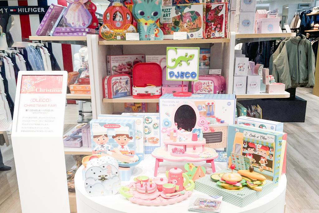 髙島屋京都店 DJECO CHRISTMAS FAIR 開催