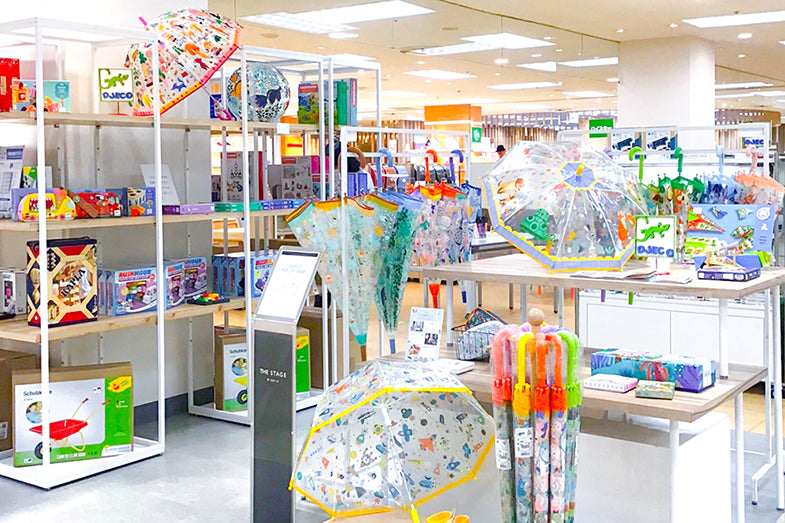 新潟伊勢丹「DJECO POP UP SHOP」出店