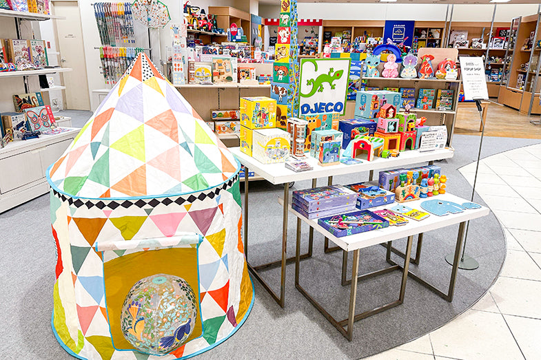 岩田屋「DJECO POP UP SHOP」出店