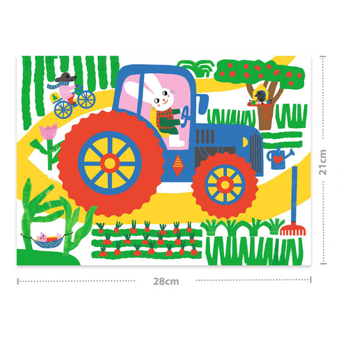 スクラッチカード ビークル