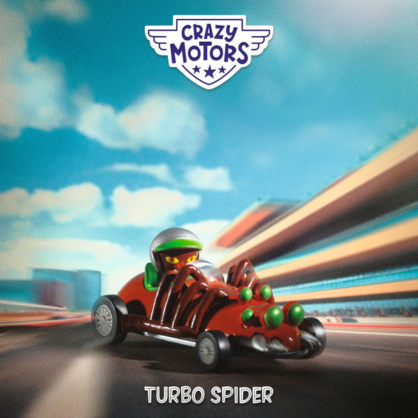 クレイジーモーター ターボスパイダー