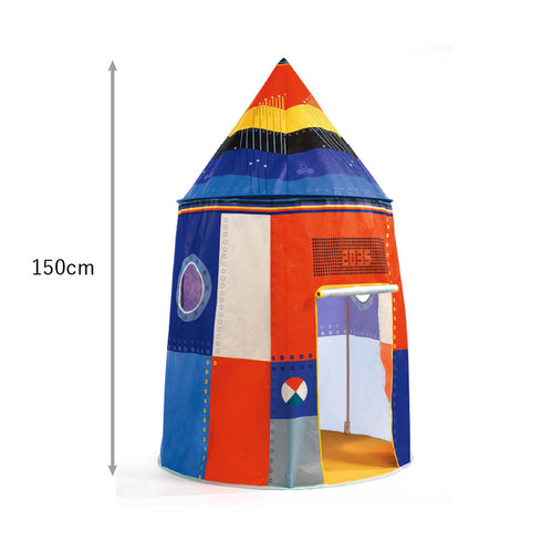 「ロケット テント」の本体サイズ