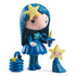 美しい魔法の世界の女の子ルズと仲間の流れ星ライトの人形セット。TINYLY(ティーニー)のフィギュアシリーズ。
